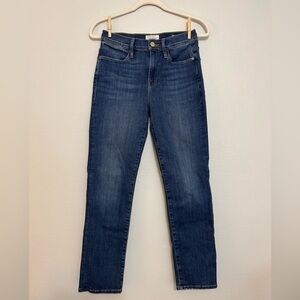 Frame Denim Le High Straight Jeans